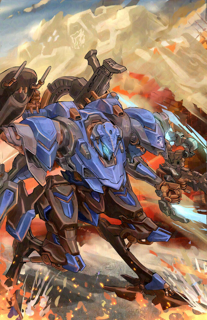 Armored Core VI fanart