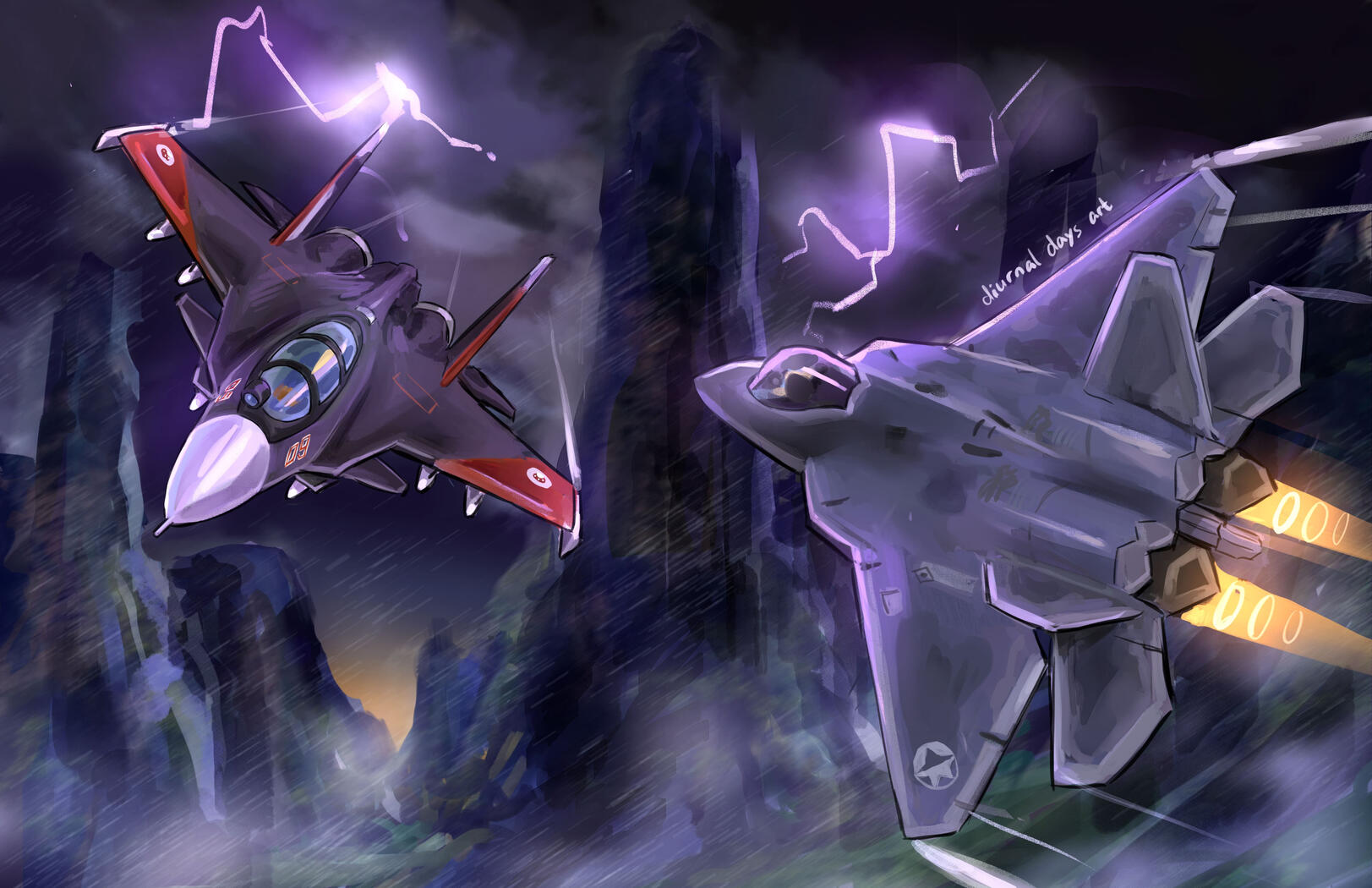 Ace Combat 7 fanart