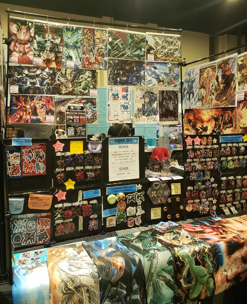 MAGFest 2025 Setup - 6ft