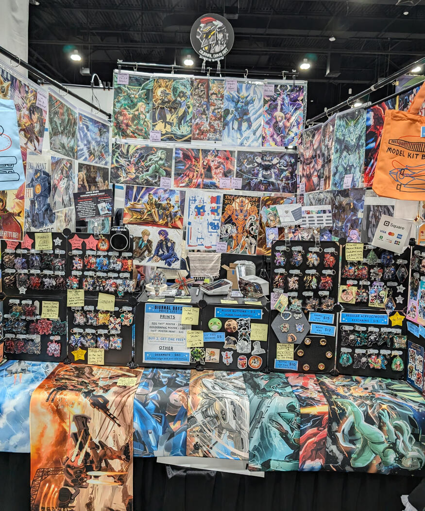 AMKE 2025 setup - 6ft