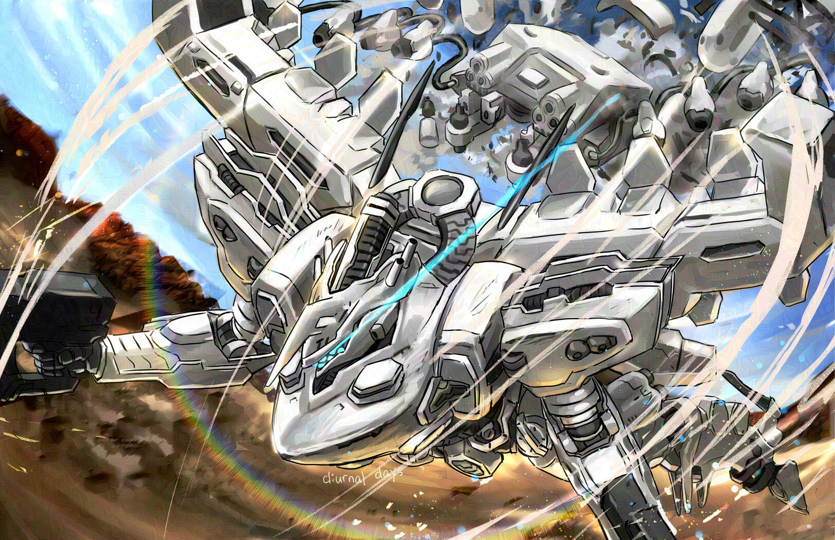 Armored Core For Answer fanart